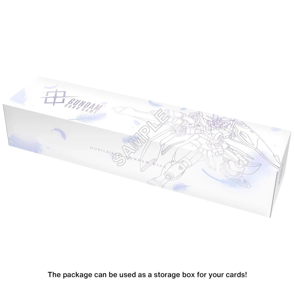 Gundam Card Game Premium Accessory Set -Mobile Suit Gundam Wing- PB01 ENG