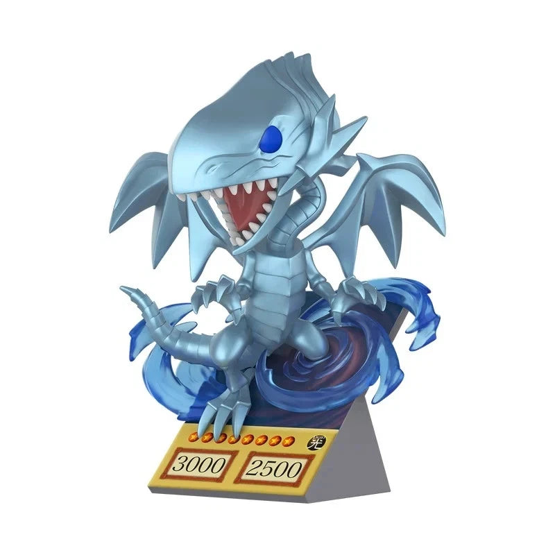 FUNKO POP! PREMIUM #2316 BLUE-EYES WHITE DRAGON (CARD) – YU-GI-OH!