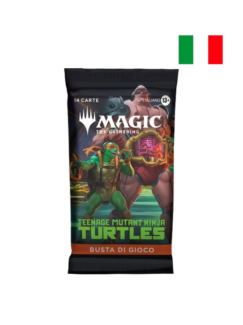 Box Tartarughe Ninja Magic Teenage Mutant Play Booster MTG ITA