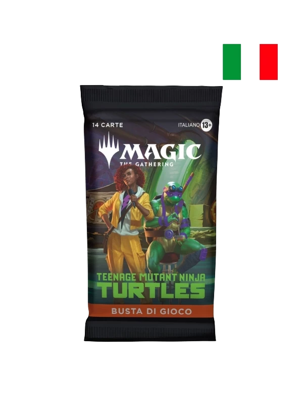 Box Tartarughe Ninja Magic Teenage Mutant Play Booster MTG ITA