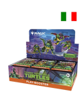 Box Tartarughe Ninja Magic Teenage Mutant Play Booster MTG ITA