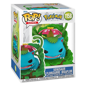 PRE-ORDINE Funko POP!  - Pokemon -  VENUSAUR  #1158 Vinyl Figure 10cm Released 2026