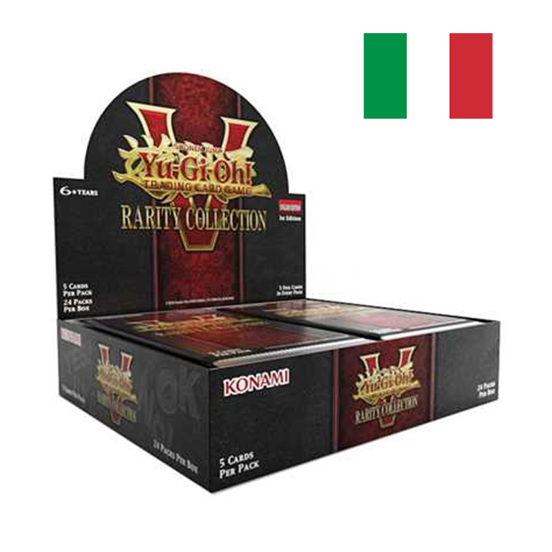 Yu-Gi-Oh! - Rarity Collection V -  Box da 24 buste ITA
