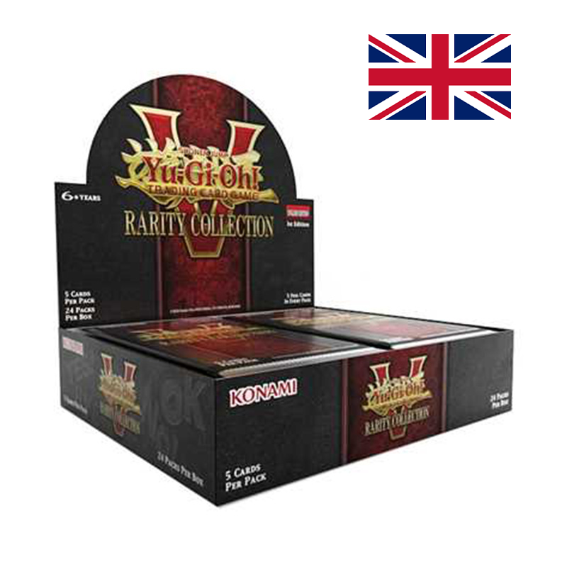 Yu-Gi-Oh! - Rarity Collection 5 - Box da 24 buste ENG